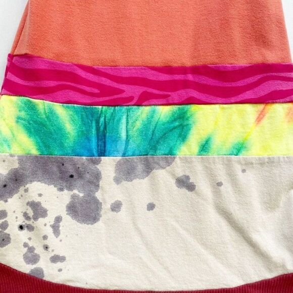 CourtneyCourtney Girls Dress 7/8 First Day of School Apple Twirly Skirt Handmade - Picture 6 of 8